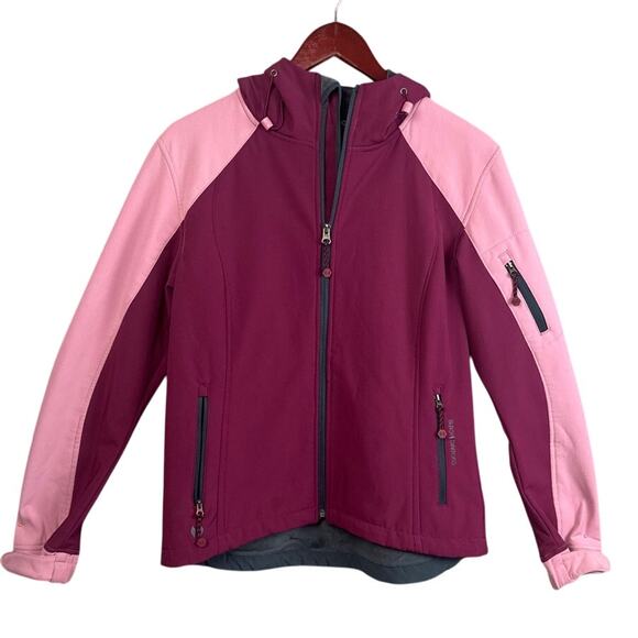 Black Diamond Double Diamond Womens Soft Shell Jacket Fleece Lined Size M NWOT - Picture 2 of 11